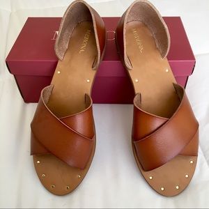 Target brand Merona sandals